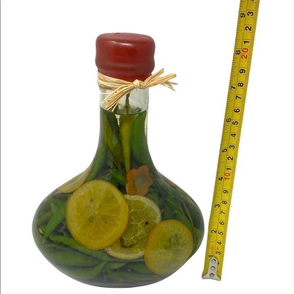 🆕 Decorative Sealed Infused Vinegar - Picture 2 of 7